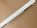 Nieuwe Witte Rails voor vitrage of gordijn,1.40m, Ophalen, Zo goed als nieuw, Garen of Naald(en)