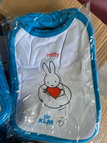 KLM Nijntje slabbetjes beschikbaar voor biedingen