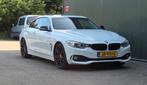 BMW 4-Serie 420IA 2.0 2015 Wit, Auto's, Achterwielaandrijving, 74 €/maand, 4 stoelen, Wit