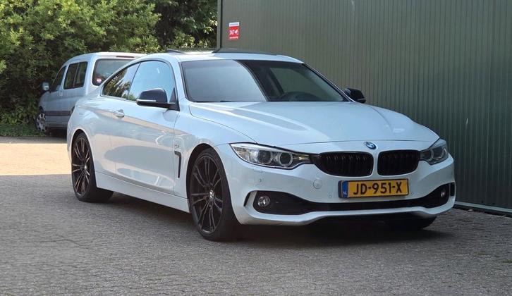 BMW 4-Serie 420IA 2.0 2015 Wit, Auto's, BMW, Bedrijf, 4-Serie, ABS, Airbags, Airconditioning, Alarm, Boordcomputer, Centrale vergrendeling