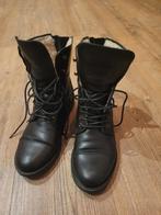 Nieuwe Manfield veterlaarsjes maat 38, Kleding | Dames, Zwart, Lage of Enkellaarzen, Ophalen of Verzenden, Zo goed als nieuw