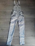 Jill tuinbroek jumpsuit lichtgrijs slimfit maat 134 / 140, Meisje, Ophalen of Verzenden, Jill, Overige typen