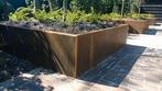 Maatwerk, plantenbakken Cortenstaal, borderranden,, Ophalen