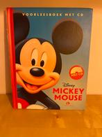 Mickey Mouse Voorleesboek met CD - Gebruikt, Ophalen of Verzenden, Gelezen, 2 tot 3 jaar
