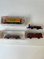Fleischmann piccolo 4 stuks 8323 , 8200, Hobby en Vrije tijd, Modeltreinen | N-Spoor, Gelijkstroom, Fleischmann, Rails, Ophalen of Verzenden
