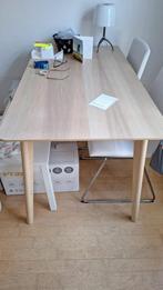 Tafel Eettafel 140 x 78 cm zo goed als nieuw essenfineer, Huis en Inrichting, Tafels | Eettafels, Ophalen, 100 tot 150 cm, 50 tot 100 cm