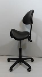 Ergonomische Tabouret / Zadelkruk /zwart /, Ophalen, Zo goed als nieuw, Hand- en Voetverzorging