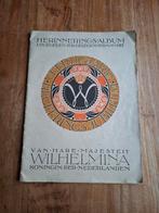 Herinneringsalbum Wilhelmina, Verzamelen, Koninklijk Huis en Royalty, Ophalen of Verzenden, Gebruikt, Nederland, Overige typen