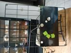 Memobord met accessoires, Ophalen, Gebruikt