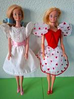 Barbie 80s Mattel links €15 Rechts 20 euro, Ophalen of Verzenden, Gebruikt, Barbie