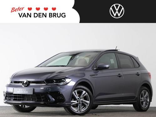 Volkswagen Polo R-Line 1.0 TSI 95 PK DSG | LED Matrix IQ | P, Auto's, Volkswagen, Bedrijf, Te koop, Polo, ABS, Adaptive Cruise Control