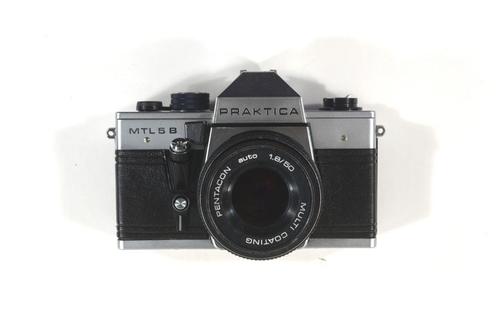 Praktica MTL 5 B Analoge camera, Audio, Tv en Foto, Fotocamera's Analoog, Gebruikt, Spiegelreflex, Overige Merken, Ophalen of Verzenden