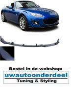 Spoiler Voorspoiler Splitter Lip Glans Zwart Voor Mazda MX5, Auto diversen, Tuning en Styling, Ophalen of Verzenden