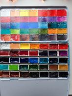 Aquarelverf Set  professional- 35 Hele Napjes, Ophalen of Verzenden, Zo goed als nieuw, Waterverf