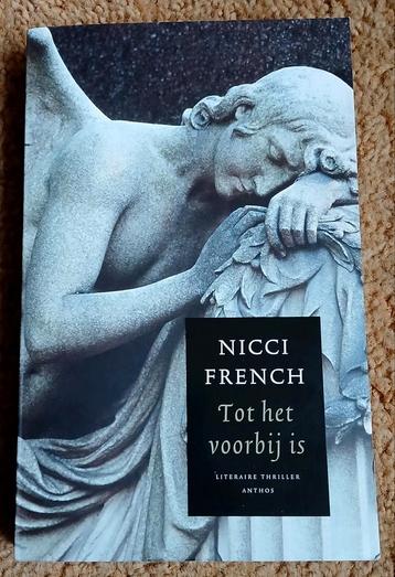 Boek van Nicci French: Tot het voorbij is. beschikbaar voor biedingen
