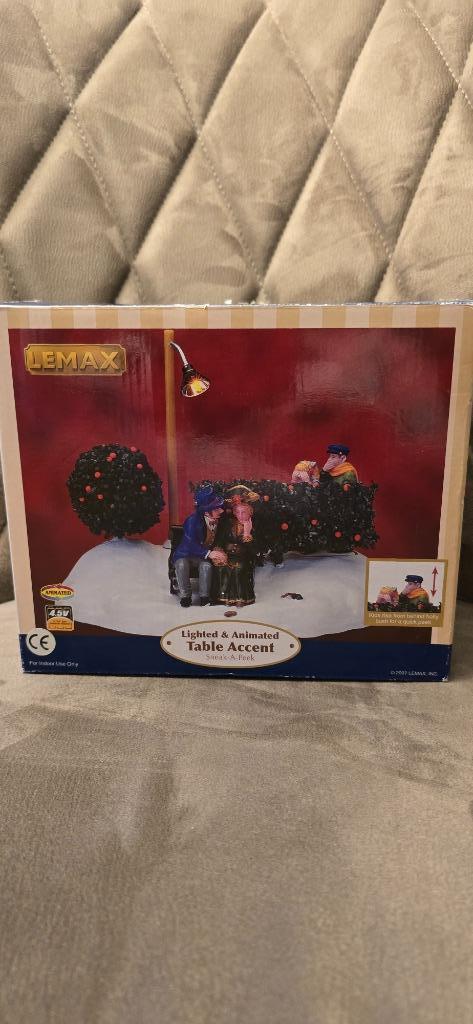 lemaxs kerst artikelen, Diversen, Kerst, Zo goed als nieuw, Ophalen