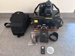 Nikon D5300 + objectief 18-55 mm nieuwstaat, Ophalen, Spiegelreflex, Zo goed als nieuw, Nikon