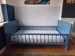 Retro vintage antiek kinderbedje jaren 60/70 70x 150, Kinderen en Baby's, Kinderkamer | Bedden, Zo goed als nieuw, Ophalen, Matras