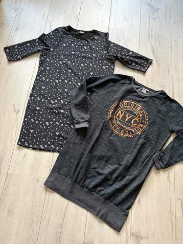 Twee lange truien, maat XL (42) beschikbaar voor biedingen