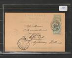 BRIEFKAART-14, Postzegels en Munten, Brieven en Enveloppen | België, Briefkaart, Verzenden