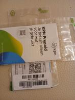 0617699999 MOOI NUMMER KPN PREPAID 5 keer 99999, Ophalen of Verzenden, Nieuw, KPN, Simkaart