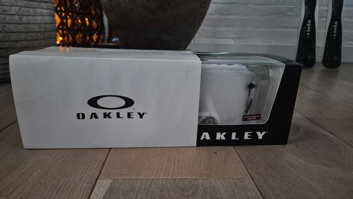 Oakley Flight Tracker XL Skibril - Nieuwstaat!, Sport en Fitness, Skiën en Langlaufen, Zo goed als nieuw, Overige typen, Overige merken