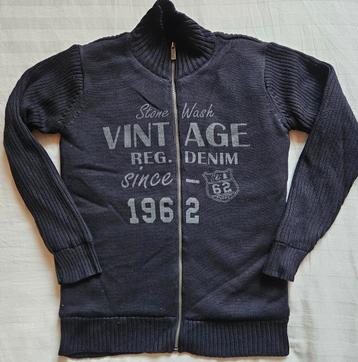 Heerlijk warm gevoerd vest maat 146/152 beschikbaar voor biedingen