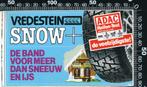 Sticker: Vredestein - Snow Plus - ADAC, Verzamelen, Stickers, Ophalen of Verzenden, Zo goed als nieuw, Auto of Motor