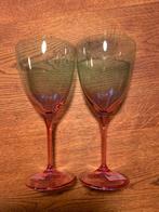 Anna + Nina design Wijnglazen faded green - 2 stuks NIEUW, Huis en Inrichting, Keuken | Servies, Overige typen, Ophalen of Verzenden
