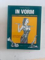 F. Delavier - In vorm, Boeken, Zo goed als nieuw, Balsport, F. Delavier, Ophalen of Verzenden