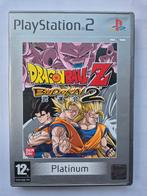 DRAGONBALL Z budokai 2, Spelcomputers en Games, Games | Sony PlayStation 2, Gebruikt, 1 speler, Racen en Vliegen, Ophalen of Verzenden