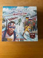 Ski Tour Biathlon Bordspel Tea Time productions, Een of twee spelers, Ophalen of Verzenden, Zo goed als nieuw, Reisspel