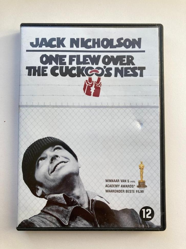 One flew over the cuckoo's nest - Jack Nicholson, Cd's en Dvd's, Dvd's | Klassiekers, Zo goed als nieuw, Drama, 1980 tot heden
