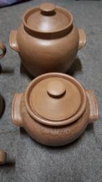 Zelf gemaakte servies delen. Nooit gebruikt., Ophalen, Zo goed als nieuw