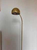 Vintage vloerlamp goud, Huis en Inrichting, Ophalen, Zo goed als nieuw, 150 tot 200 cm