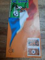 Eerste dag envelop voetbal en 2000, Verzenden, Gestempeld