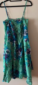 Zomerjurk met bloemenprint, Maat XXL, Kleding | Dames, Jurken, Maat 46/48 (XL) of groter, Ophalen of Verzenden, Zo goed als nieuw