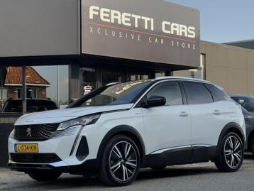 Peugeot 3008 1.6 HYBRID 225 BLUE AUT8 GT-LINE. LEDER NAVI CA beschikbaar voor biedingen