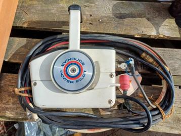 Vintage Schakelkast OMC rode ronde stekker 9.9 pk tot 140pk  beschikbaar voor biedingen