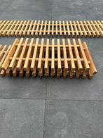 Convectorput rooster hout (239 x 28 cm), Doe-het-zelf en Verbouw, Verwarming en Radiatoren, Minder dan 30 cm, Overige typen, Minder dan 60 cm
