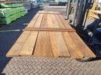 7 Hardhouten planken 3.60 meter lang - nr: HP214, Tuin en Terras, Palen, Balken en Planken, Ophalen, Planken, Nieuw, Hardhout