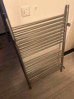 Rvs handdoek radiator zware kwaliteit 105 x 65cm 65 elec, Ophalen, Radiator, Zo goed als nieuw, 60 tot 150 cm