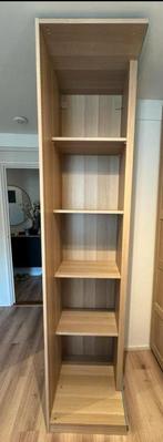 Pax eiken hoek kast 236 x 53 x 58, Ophalen, Met deur(en), 200 cm of meer, Eikenhout