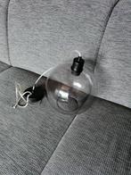 hanglamp glazen bol, Glas, Ophalen of Verzenden, Zo goed als nieuw