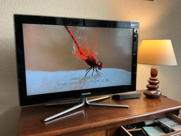 Samsung LCD televisie LE32B550 - 32 inch - Full HD - zwart!, Audio, Tv en Foto, Televisies, Gebruikt, LCD, Minder dan 40 cm, Full HD (1080p)