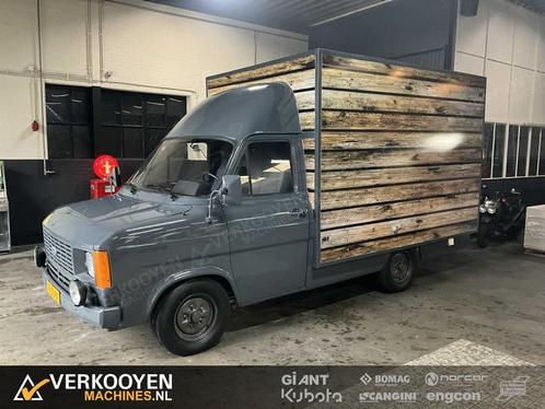 1979 Ford Transit 80 VT202, Auto's, Oldtimers, Bedrijf, Te koop, Ford, Diesel, Overige carrosserieën, Handgeschakeld, Zilver of Grijs