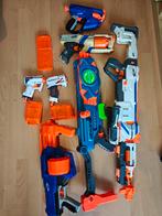 Nerf Guns Collectie, Kinderen en Baby's, Speelgoed | Buiten | Actiespeelgoed, Ophalen, Gebruikt