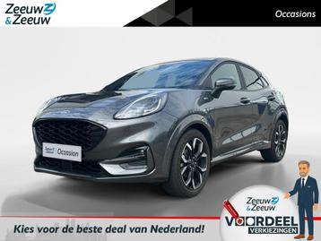 Ford Puma 1.0 EcoBoost Hybrid ST-Line X | Dealer onderhouden beschikbaar voor biedingen