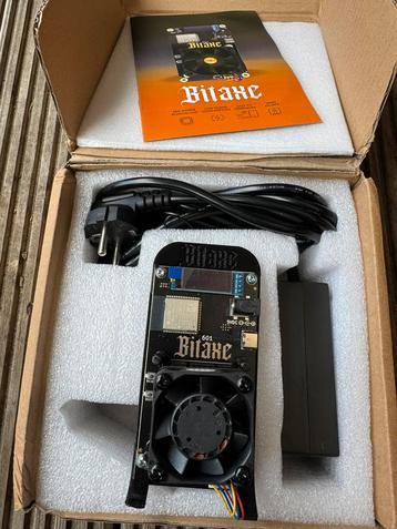 Bitaxe Gamma 601 (1.2TH) Bitcoin miner beschikbaar voor biedingen
