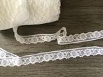 (Nr 503) Aanbieding Prachtig WIT Fantasie kant 10 m € 4.00, Verzenden, Nieuw, Kant